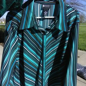 Cute 2x long sleeve button up